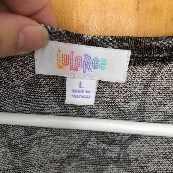 Noir LuLaRoe Sarah - Picture 3 of 3